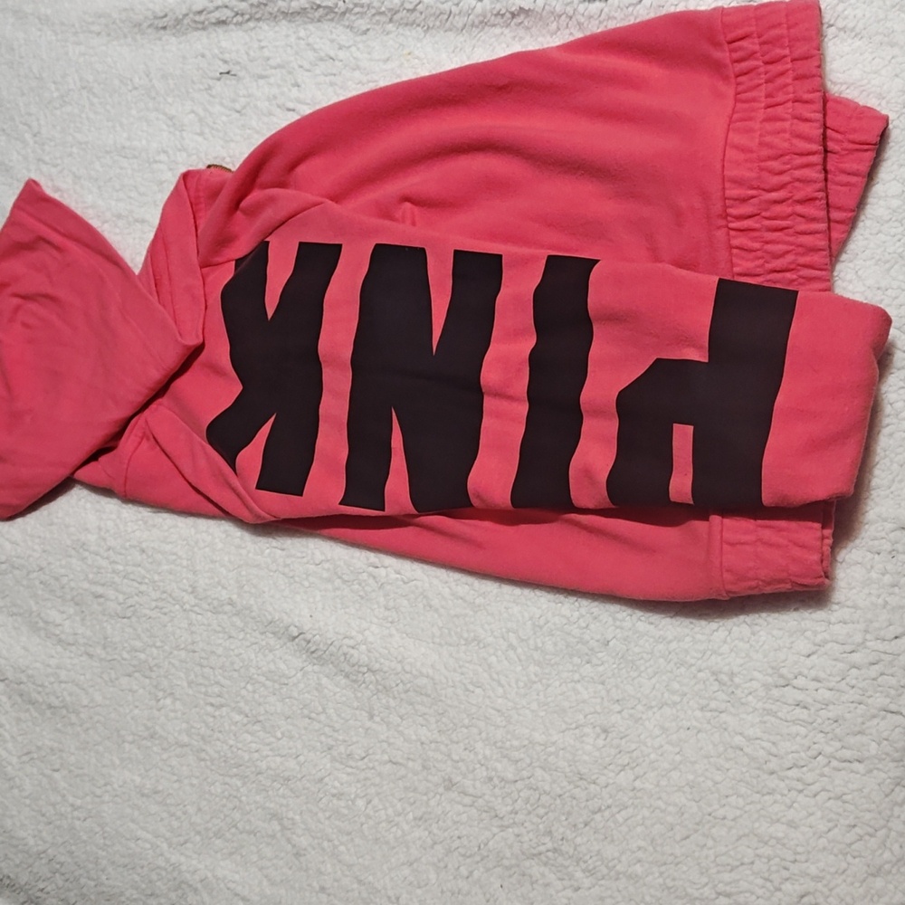 Pink Victoria Secret Hoodie No Front Pocket Smoke Free Home